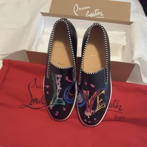 Christian Louboutin Loubi Love loafers *NWT*